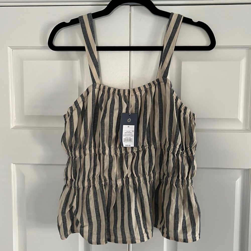Womens Peplum Tank Top - Universal Thread (Target), size M